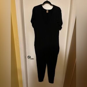 Smash + Tess Thursday Romper, black, size XL